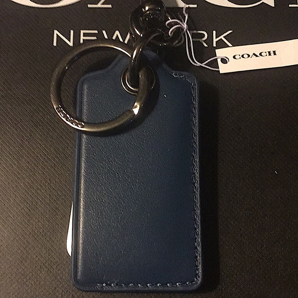 (UNISEX) COACH BOTTLE OPENER KEY FOB / KEYCHAIN - Picture 7 of 11